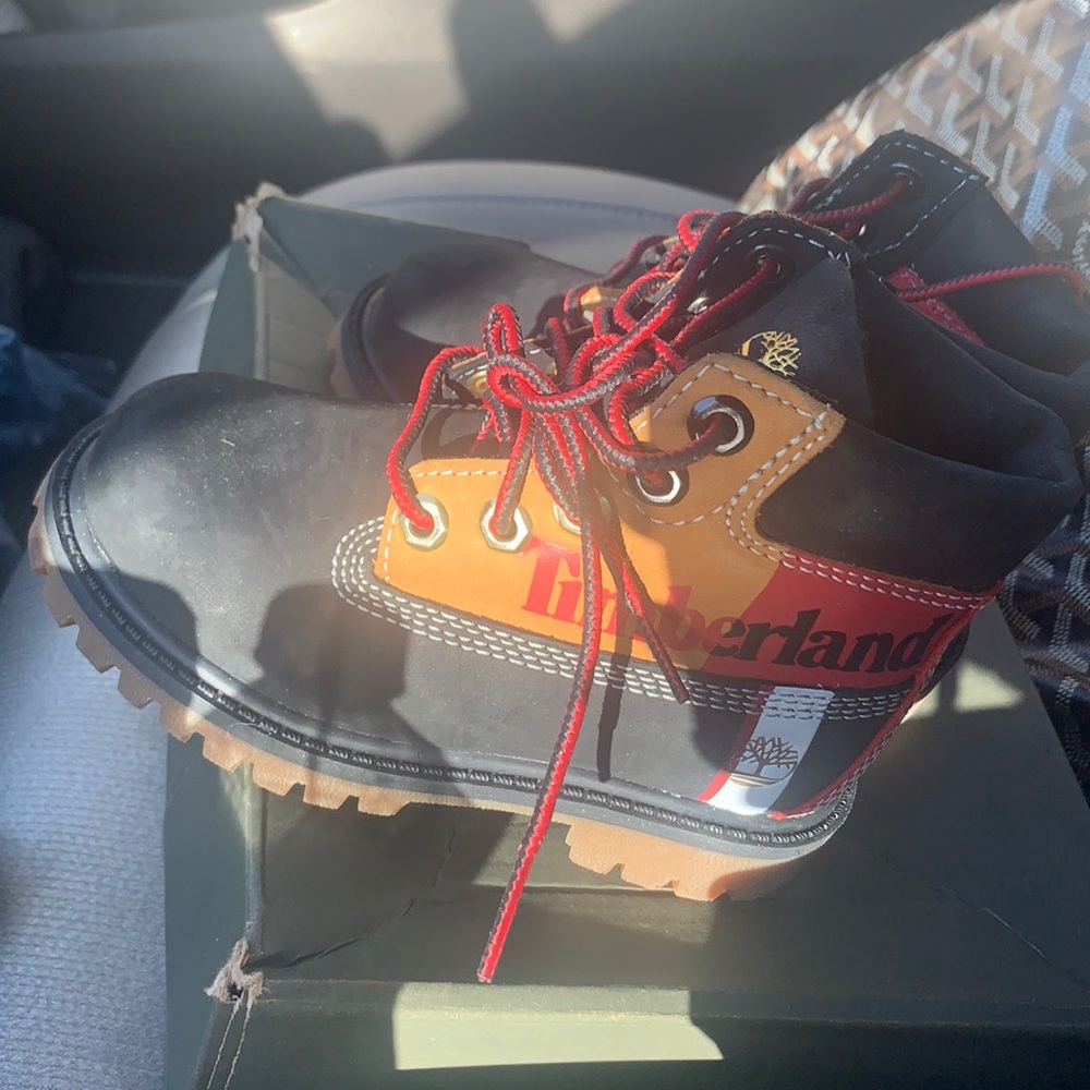 Timberlands for toddler